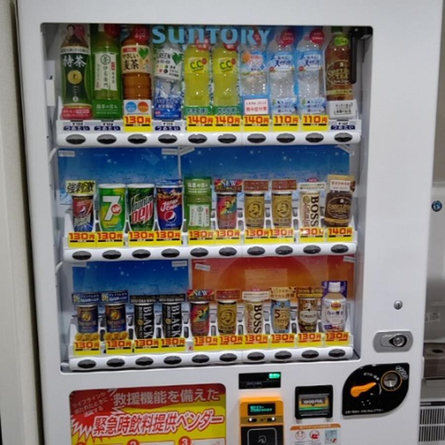 Via Inn Shin Osaka Shomenguchi Eksteriør billede